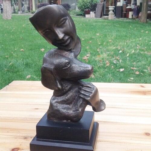 Of art Home Furnishing intimacy ornaments jewelry Club housewarming birthday gifts study the living room decoration