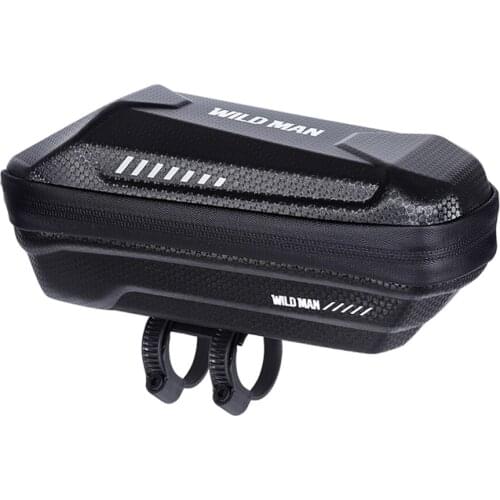 Bicycle Bag Saddle Frame Front Top Tube Cycling Bag Waterproof EVA Phone Case Touchscreen Pocket MTB Pack Bike Accessories
