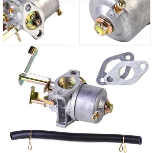 High Quality Carburetor + Gasket + Fuel Hose Fit Powermate 79CC 9" 3.5 FT-LBS Gas Edger PWLE0799 PWLE0799F2N P-WLE-0799-F2N