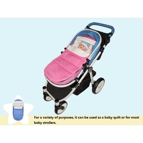YoyaPlus Yoyo baby time Winter Thick Warm Baby Stroller Sleeping Bag Baby Stroller Accessories Newborn Foot Cover Pram Wheelchai