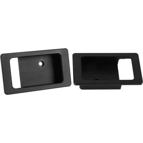 Inside Door Bowl Guard Interior Door Handle Bowl Cover Firm Aluminium Alloy for Decor Replacement for Land Rover Defender 90