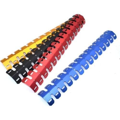 Motorcycle Exhaust Shield Protector Cover Heat Protection exhaust pipe crash Protector For Honda YAMAHA Kawasaki Ducati Suzuki