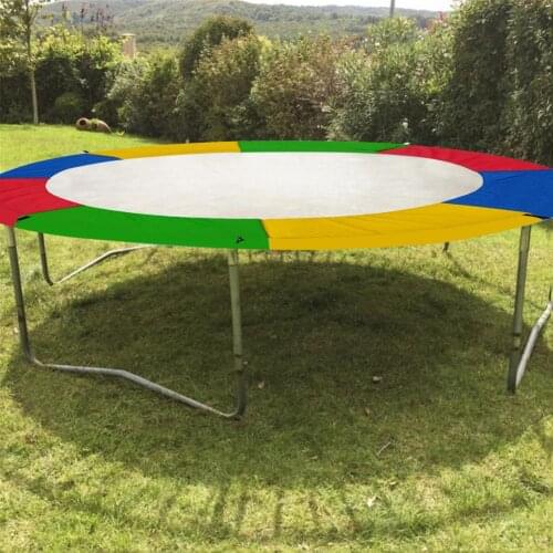 1.83/2.44/3.66m Universal Trampoline Side Protective Cover Children Replacement Safety Pad PVC Waterproof Trampoline Edge Cover