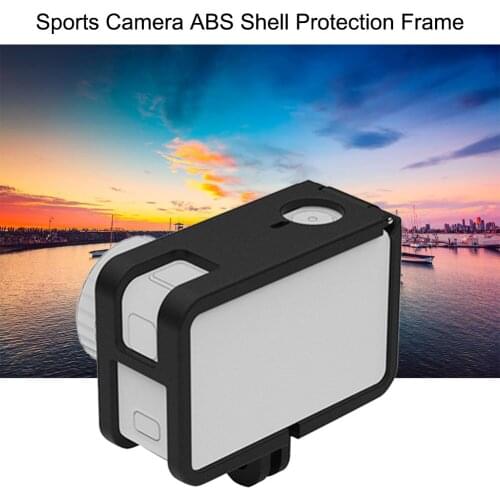 Protective Shell With Hot Shoe Mouth For DJI Sports Camera Accessories For OSMO Action Protective Frame Case Camera Equipment