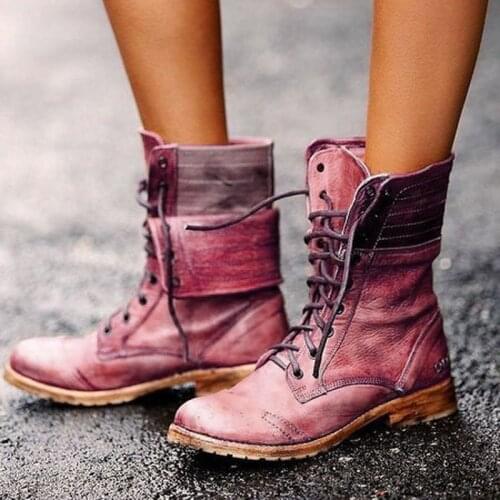 2022 Ladies Warm Shoes Genuine Leather Snow Boots Woman Winter Boots 2019 Winter Womens Shoes Mid Calf Ladies Platform Booties