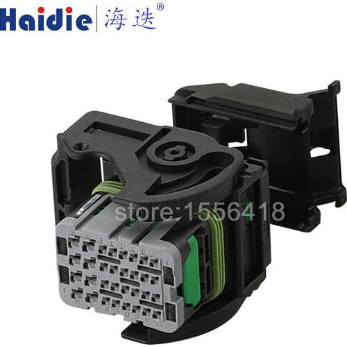 1set 32pin Auto electric cable plug automotive wiring harness connector 64319-1201 64319-3218