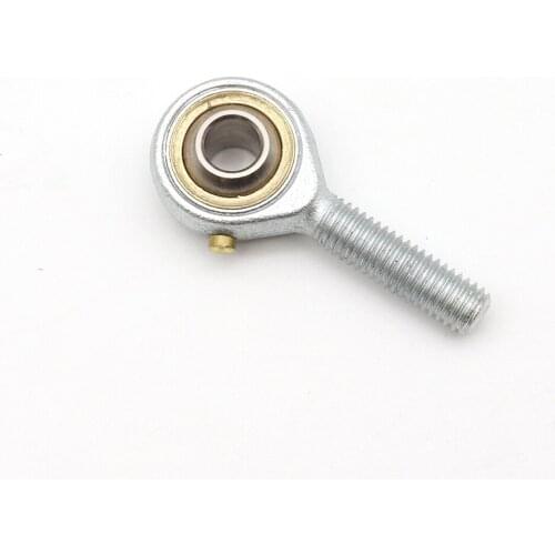 1PCS POS 16 Hole 16mm Rod End Joint Bearings Male Right Hand Threaded metric Cnc parts