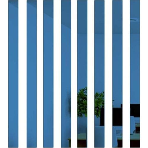 10Pcs Wall Sticker Eco-friendly Punch Free Acrylic Durable Lightweight Removable Decal Home Mirror Surface Wall Sticker