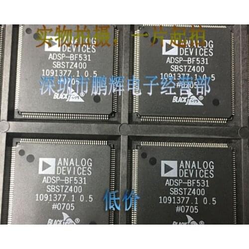 100% new original ADSP-BF531SBST400 ADSP-BF531SBSTZ400