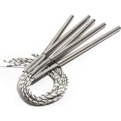 2PCS 13mm 265~300mm 316SUS Cartridge Heater 110V/220V/380V 1400W/1450W/1500W/1600W Mould Electric Heating Element