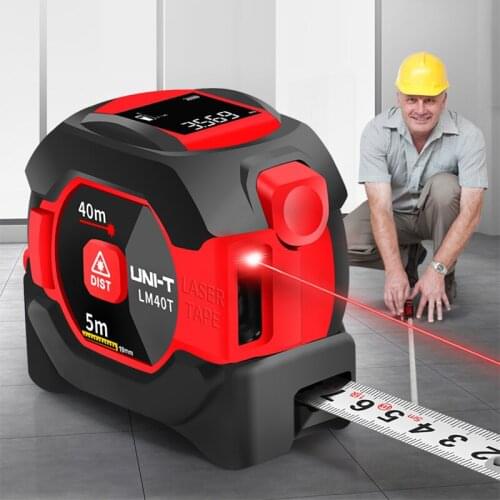 40M laser tape measure high precision rangefinder infrared tape measure digital display handheld electronic ruler measuring room