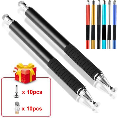 Mobile Phone Disc Stylus Touch Screen Capacitive pen For Iphone Ipad Android Smartphones High-Precision Multi-Function Pens