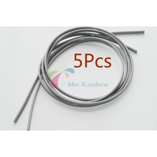 5/Pcs Dental Standard Foot Control Pedal Tube Hose Cable 2 Hole Dental Equipment