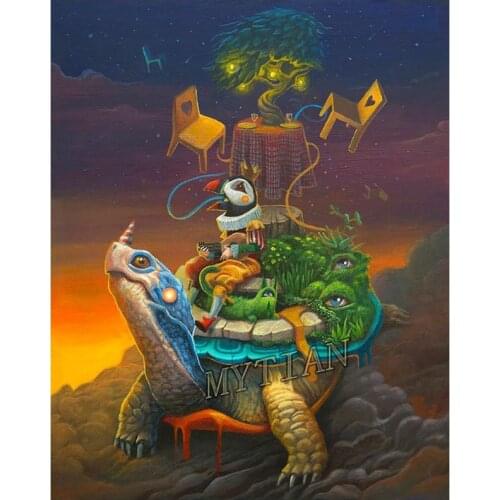 Full square/round 5D DIY diamond painting fantasy flowers Girls animals Embroidery Pattern Cross stitch kit mosaic room decor