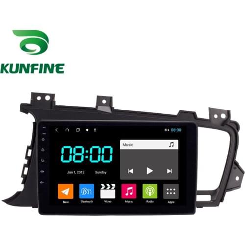 Octa Core 1024*600 Android 10.0 Car DVD GPS Navigation Player Deckless Car Stereo for Kia K5 2009-2015 Headunit Radio