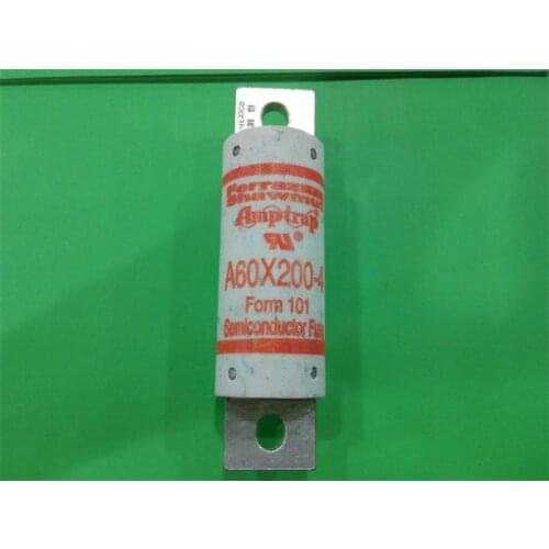 Free shipping 5pcs A60X200-4 FERRAZ French fuse fuses 200A 600VAC genuine