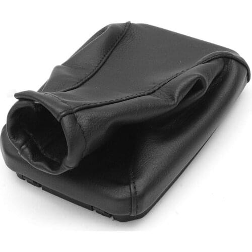 Car Gear Shift Gaiter Boot Cover Shifter Collar PU Leather For Vauxhall Corsa A B C Vectra Tigra Calibra 2001-2012