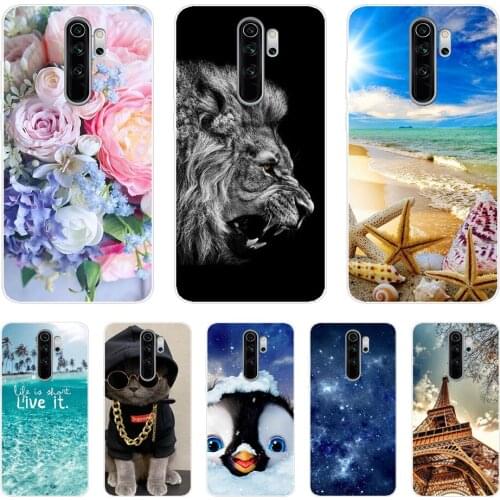 For Xiaomi Redmi Note 8 Pro Case Soft Silicone Phone Case For Xiaomi Redmi Note 8T 8 t Case On Redmi Note 8 Pro Back Cover Coque