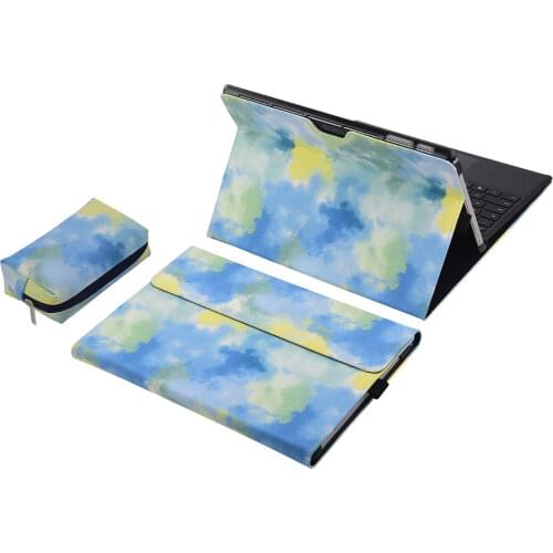 Folio Stand Case Microsoft Surface Pro 2021 Funda Cover for Surface Pro 7 6 5 4 Flip Case for Surface Go Go2 Tablet Case