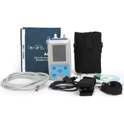CONTEC ABPM50 Ambulatory Blood Pressure Monitor BP Holter USB PC Software 24 hours Recording BP Monitor