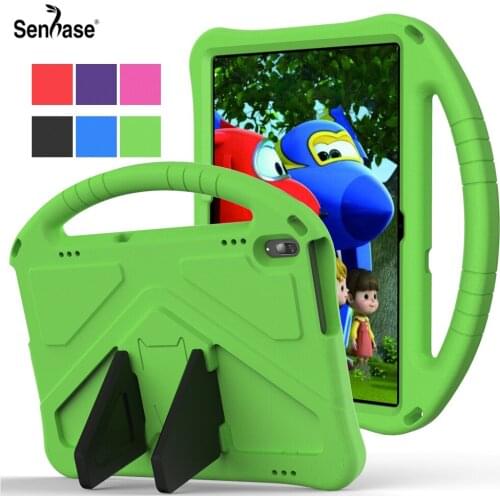 For Huawei MediaPad T5 10.1 inch AGS2-W09 AGS2-W19 AGS2-L09 Case EVA Foam Portable Kids Safe Shockproof Stand Tablet Cover