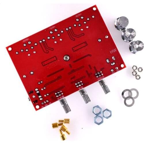 HW-302B NE5532x3+TPA3116D2x2 2.1 Digital Audio power Amplifier Board DC 24V 80Wx2+100W Subwoofer