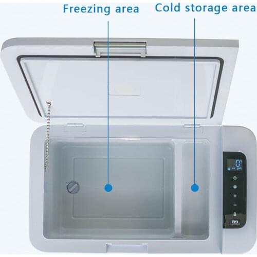 18/25L Vehicle-Mounted Refrigerator Compressor To Refrigerate 12V24V Car And Home Dual Purpose Refrigerated Cars And Trucks