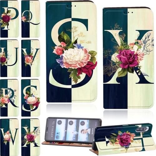 Leather Phone Case for Sony Xperia L4/Xperia 1 II/Xperia 10 II Shockproof Simple Style Wallet Card Slots Flip Stand Cover