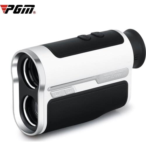 PGM Golf Laser Rangefinder Code Number Slope Compensation Flagpole Lock 600/1300 Yards Rechargeable Golf Accessories Tool JQ013