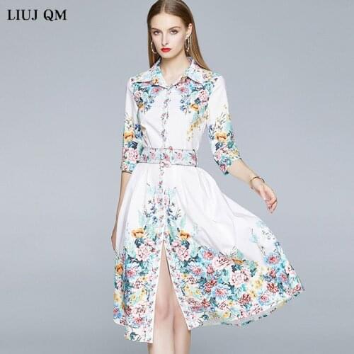 LIUJ QM Office Summer Dresses