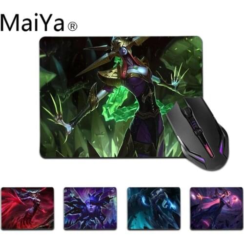 Maiya Top Quality league of legends Lissandra Office Mice Gamer Soft Mouse Pad Top Selling Wholesale Gaming Pad mouse