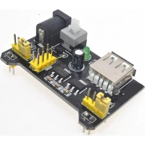 Free Shipping 10pcs Wholesale Price Power Supply Module 3.3V/5V MB102 Breadboard