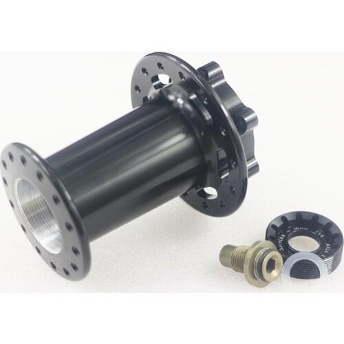 MTB XC AM mountain bike 6 bolt disc lefty 2.0 front hub 83mm Powerway L11 24 28 32 holes 130g 28H left hand with axle bolt cap