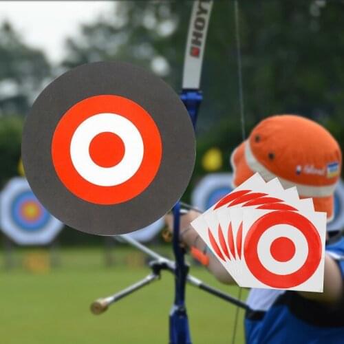 Hunting Practice Equipment Arrow Shooting Target Archery Self Healing Bow Moving Removable Circle Target 28mm EVA Arrow Bow