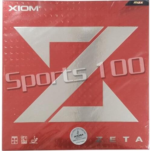 Original Xiom Zeta 79-002 Professional Pimples In Table Tennis Rubber Ping Pong Rubber