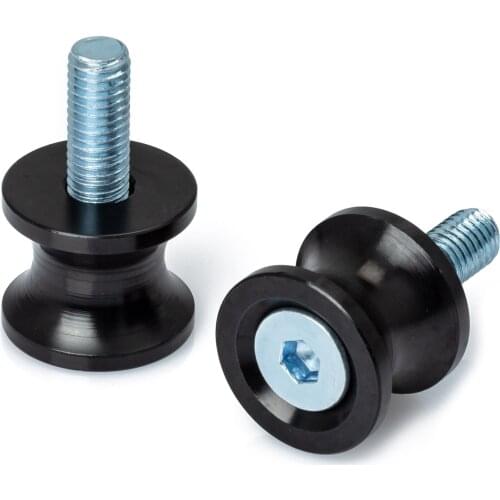 Couple spools motorcycle pawls Alzamoto accessories screw M 0 8