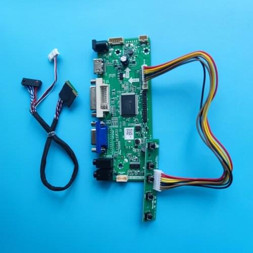 For LTN116AT01-A01 display 11.6" Controller board Panel 1366X768 LCD LED 40pin M.NT68676 monitor Screen DVI kit VGA DIY HDMI