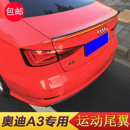 Applicable to 14-19 New Three Compartment Special S3 Baking Paint Audi A3 Refit Tail