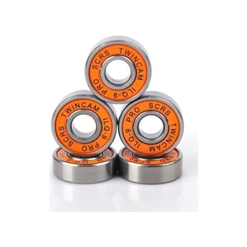 Rollerblading bearing slalom skating Roller skates ILQ - 9 The brakes 608 zz The skateboard Drift plate 16 pieces