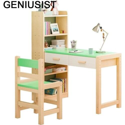 Support Ordinateur Portable Bureau Meuble Escritorio Mueble Computer Desk Stand Tablo Laptop Bedside Table With Bookshelf