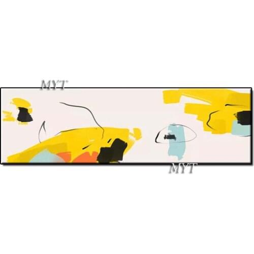 Promotion New Cuadros Decoracion 100% Hand-painted, Contemporary And Block, Painting Art Murals, Living Room Decoration