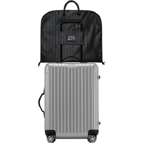 Luxury handbags bags designer buinsess garment Travel Bag with Interior Compartment Fashion Waterproof Satchel Black