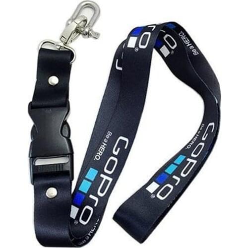 For GoPro Hero 9 8 7 6 5 Detachable Lanyard Anti-lost Neck Strap For SJCAM EKEN Camera Quick Release Buckle Go Pro Accessories
