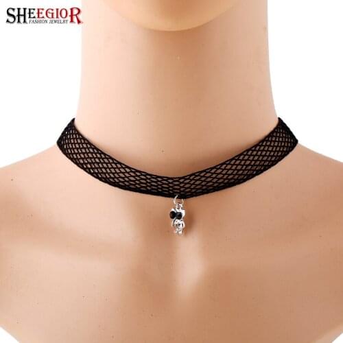 SHEEGIOR Chokers On The Neck