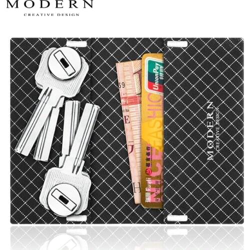 Modern - Key Smart Wallet KeyChain Purse Gifts for Men