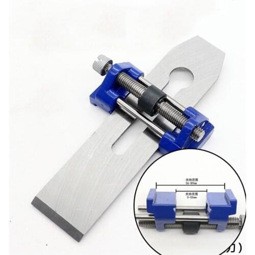 Woodworking Knife Sharpener Knife Angler Manually Holding Grinding Angle Fixing Device Tool