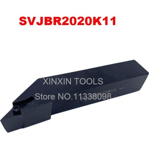 SVJBR2020K11/ SVJBL2020K11 Metal Lathe Cutting Tools Lathe Machine CNC Turning Tools External Turning Tool Holder S-Type SVJBR/L