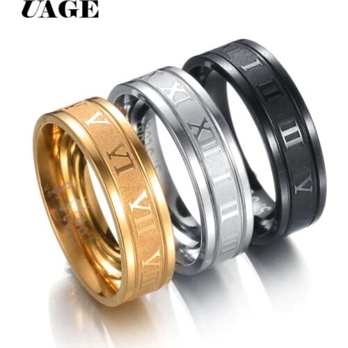 Uage Punk Rings