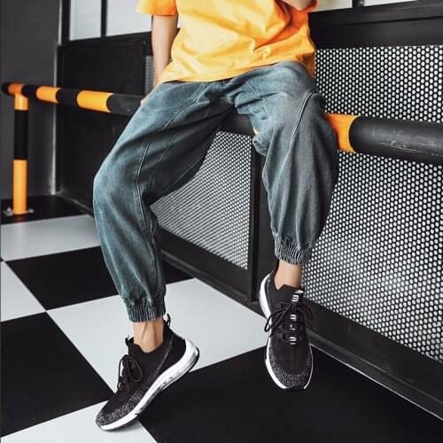 Leisure slip comfortable hombre hot Men casual Sneakers Shoes sapatos Breathable black sneaker causal shoes breathable men male