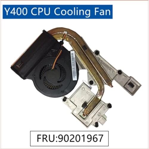 For Lenovo Thinkpad Y400 CPU Cooling Fan, Heatsink Assembly Radiator Cooler 90201967